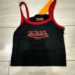 Von Dutch NWT  Pajama Set Size Women's Small   super colorful rainbow text with l Photo 5