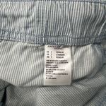 American Eagle  Outfitters Jogger Pants Womens 2 Blue White Striped Drawstring Photo 12