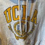 H&M UCLA Light Gray Hoodie with Yellow Print Photo 1