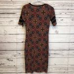 LuLaRoe  striped‎ sleeve Julia dress Photo 4