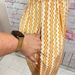 Anthropologie Vanessa Virginia strapless chain sweetheart summer dress size 2 Photo 4