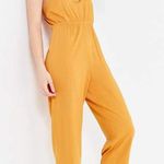 Urban Outfitters UO Button-tab V-neck Jumpsuit Photo 0