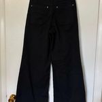Anthropologie  Maeve Flare Wide Leg Jeans Womens Size 26 black Photo 0
