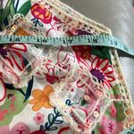 Handmade Hand Maid Bohemian Sequence Knit Cotton Crop Scalloped Top Photo 5