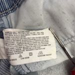 Bandolino  Blue & White Striped Cropped Women's Mandie Stretchy Jeans Size 6P Photo 11