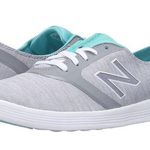 New Balance 628 Court Lifestyle Sneakers Womens 10 Gray White Photo 0