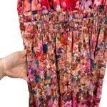 Anthropologie Kachel x  Mixed Floral Midi Dress Boho Pockets Womens Medium Photo 3