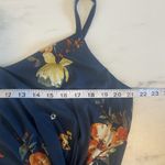 Nine Britton Vivienne Knit Midi Dress Navy Floral Stretch Size 2X Wrap Cottage Photo 10