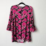 Venezia Womens Top 18/20 Party Cocktail Event Dressy Romantic Feminine Stretch Pink Photo 5