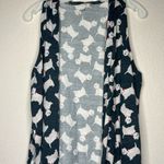 LuLaRoe  Scottie‎ Dog Sweater Vest Photo 1