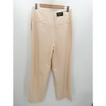 Who What Wear   Womens Cream Blush Trouser Dress Pants Size 8 NWT Career Office Photo 1