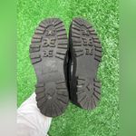 Sam Edelman Laurs Black Leather Loafers Shoes Women's 8.5 Black Platform Chunky Photo 14