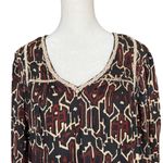 Maeve Veda Embroidered Blouse Photo 5