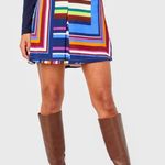 NEW CARTOLINA maisie Silk Mini skirt M Green Size M Photo 0