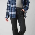 prAna  Sancho Slim Pant, Size 9, charcoal Photo 0