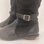 Patagonia Black Leather Addie Rider Riding Boots Size 10 Photo 4