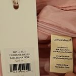 Love Shack Fancy ๐๐ Fabienne Dress ~ Ballerina Pink 8 NWT Photo 10