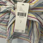 Anthropologie  Maeve Striped Tie Front Cami Photo 5