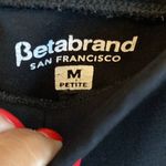 Betabrand Bootcut Classic Dress Yoga Pants Black Photo 5