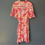 Marie Oliver Ryan Silk Wrap Dress Photo 4