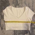 Aerie Offline Cream Top Photo 4