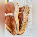 Patagonia  Lugano Chimney Women’s Primaloft Furry Suede Snow Boots Sz 7.5 EU Photo 10