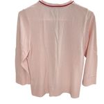 Christopher & Banks Size M Bow Accent Cardigan Sweater Pink Coquette Preppy Photo 6