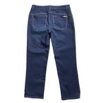 Chico's Chico’s Women’s The So Slimming Crop Jeans Size 00 (XS-2) Blue Denim Comfortable Photo 3