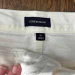 J.Crew  White Denim Skirt Photo 2