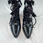 Boots Black Size 7 Photo 8