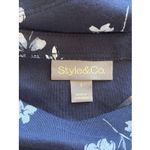 Style & Co  Bundle Lot of 2 Casual Floral Shirts Tops Blouse Womens Small One NEW Photo 12