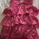 Windsor Pink Sparkly Homecoming  Dress Photo 0