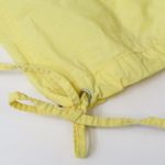 Carolina Blues Vintage 90s Pastel Yellow Nylon Overalls Photo 7