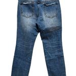 Tobi Cotton Ripped Knee Slim Straight Leg Jeans Size 27 Photo 2