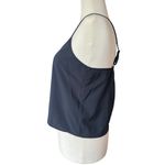 Nanette Lepore  Navy Adjustable Camisole Women's Size M Lightweight Loungewear Photo 1