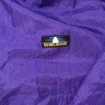 Vintage 90s Sierra Designs blue purple teal windbreaker ski jacket size M Size M Photo 1