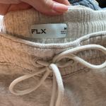 FLX Light Grey Wide Leg Sweatpants Gray Size M Photo 2