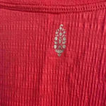 Free People 🆕 Bright Red Full Hearts Tank L 🆕 Photo 12