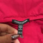 Eileen Fisher  Petites Stand Collar Coat woman size PP small hidden hood Photo 10