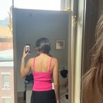 Lini hot pink tank top Size XS Photo 3