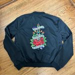 Urban Decay *RARE*  Limited Edition Beauty With An Edge Bomber Jacket Size L Photo 10