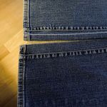 Loft  Dark Wash Straight Leg Jeans 👖 Photo 4