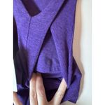 Beyond Yoga  Women's Spacedye Focus Cropped Tank Purple XS NWT $68 Photo 10