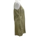 Poetry  Mini Slip Dress Adjustable Natural Minimalist Classic Beige size 6 Photo 1