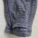Lululemon Meant To Move Long Sleeve Sheer Luon Pebble Jacquard Ice Gray Size 6 Photo 8