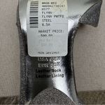 Adrianna Papell Heels Women 6.5M Silver-tone D’Orsay Stiletto Peep-toe Photo 5