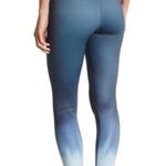 Vie Active Rockell Cropped Leggings Blue Ombre Large Photo 2