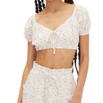 Aeropostale  two-piece floral set - large Photo 0