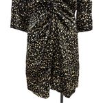 Ba&sh  Erika Twist Front Dress Size 2 US 6 Medium Photo 6