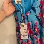 Show Me Your Mumu  Winona Sea Lillies Strappy Dress Medium NWT Photo 4